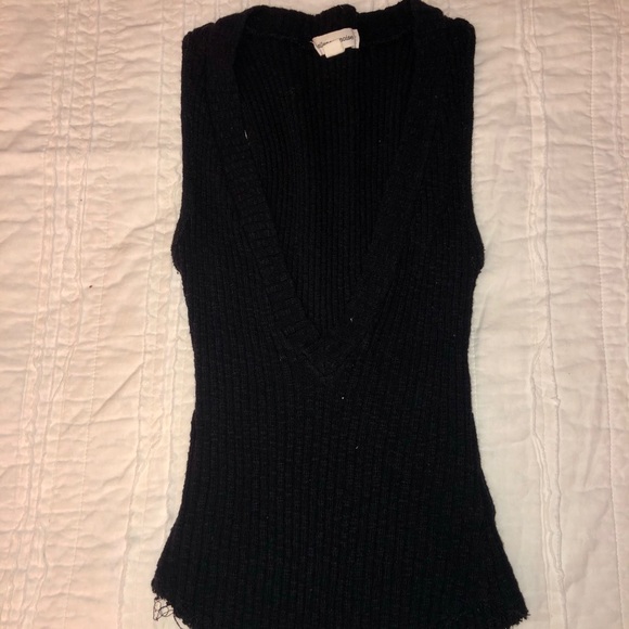 Sweater Tank